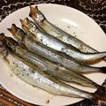 mayurin88's cooksnap of when they made 子持ちししゃもの地中海風トースターグリル.