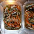 mayurin88's cooksnap of when they made 小イワシの南蛮漬け.