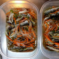 mayurin88's cooksnap of when they made 小イワシの南蛮漬け.