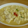 Nekozame's cooksnap of when they made ふんわりお豆腐の☆あっさり卵とじ♪♪.
