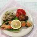 2525招き猫's cooksnap of when they made 大葉でさっぱり！！鮭のムニエル.