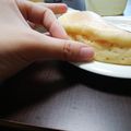も☆も吉's cooksnap of when they made 牛乳なし！お豆腐パンケーキ.