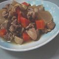 ラテちん's cooksnap of when they made お酢でさっぱり！大根と手羽元の煮物♪.