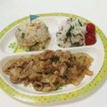2525招き猫's cooksnap of when they made 漬け込み不要！お肉やわらか豚肉生姜焼き.
