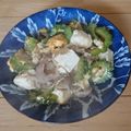 ヤマアラシ330's cooksnap of when they made 「固い豆腐」でゴーヤチャンプル♪.
