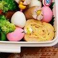キッッックリン's cooksnap of when they made お弁当に！紅白うずらのピンチョス(^^♪.