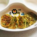 クック5UP8EF☆'s cooksnap of when they made 離乳食手づかみ後期☆お好み焼き.