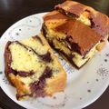 ☆べるたん☆'s cooksnap of when they made さつまいも（紫いも）のパウンドケーキ.