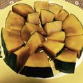 tetsunagi's cooksnap of when they made レンジで簡単！煮崩れない☆かぼちゃの煮物.