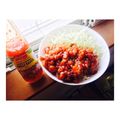 kaaaaawd's cooksnap of when they made 鳥むね肉チリソース炒め.