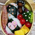 しーちょい's cooksnap of when they made バレンタインに♪ハートちゃん＊キャラ弁.