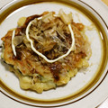 ＊実月＊'s cooksnap of when they made ◆とろとろ～茄子のお好み焼き◆.