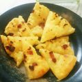 moz煮's cooksnap of when they made モチモチすりおろしじゃがいもベーコン焼き.