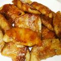 にーもと's cooksnap of when they made 味噌が決め手！れんこんの豚肉巻き.
