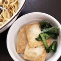 あたむ❤189's cooksnap of when they made 簡単ヘルシー♡薄焼き豆腐ステーキの照焼き.