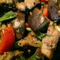 Rushida1's cooksnap of when they made なすと豚肉の味噌炒め.