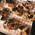 hat_lumi's cooksnap of when they made 簡単！オレオバナナスコーン.