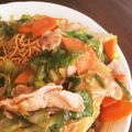 makmo5's cooksnap of when they made なんちゃってあんかけバリそば.