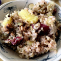 ぷち17's cooksnap of when they made 丸ごとさつまいも炊き込みご飯.