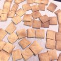 17ir's cooksnap of when they made 超簡単！ココナッツオイルのおからクッキー.