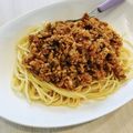 なお＊なお＊'s cooksnap of when they made 野菜たっぷり！ミートソース.