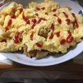 クックSTXARJ☆'s cooksnap of when they made ふわふわ卵の簡単♡デミグラスオムライス.