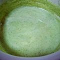 mamoon's cooksnap of when they made 高血圧対策！冷凍アボカドで冷たいスープ.