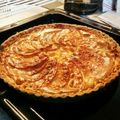 こんぺいとう。．：゜'s cooksnap of when they made ホットケーキミックスで♪リンゴのタルト.