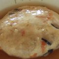 アラフォーさん's cooksnap of when they made まめ&ひじき入り♪あんかけ豆腐ハンバーグ.