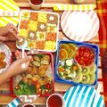 もりmoriMORI's cooksnap of when they made 超簡単！フライパン1つで✿そぼろご飯✿.