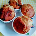とろろん。's cooksnap of when they made 乳製品不使用☆メープルバナナマフィン.
