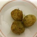 maemon's cooksnap of when they made カリもち♪ころころポテトボール3種◇男爵.