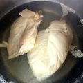 めりーがっつさぶ's cooksnap of when they made 鶏胸肉で簡単節約☆圧力鍋でしっとりゆで鶏.