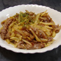 JILLY's cooksnap of when they made 豚肉とジャガイモのマヨネーズ炒め.