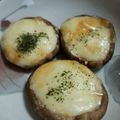 まゅ＠たん's cooksnap of when they made しいたけのマヨチーズ焼き.