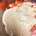 きょうかはんか's cooksnap of when they made 卵乳なし！ノンオイル豆腐マヨネーズ.