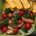ʕ•ᴥ•ʔmin's cooksnap of when they made 簡単★ウィンナーとエリンギのスパイス炒め.