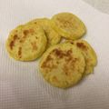 はわか's cooksnap of when they made 豆腐とサツマイモのおやき.