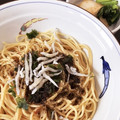 あたむ❤189's cooksnap of when they made 梅と大葉の和風冷製パスタ.