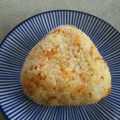こむぎぱくぱく's cooksnap of when they made 小エビ入り♡おかかおにぎり.
