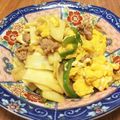 hirokoli's cooksnap of when they made マコモダケとキノコの中華炒め.