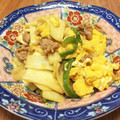 hirokoli's cooksnap of when they made マコモダケとキノコの中華炒め.