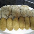 たろーにゃ's cooksnap of when they made 週末のいなり寿司.