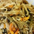 のんたゃ's cooksnap of when they made 常備菜・基本の切干大根の煮物。.