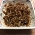 小泉美優's cooksnap of when they made ご飯がすすむ！苦くないゴーヤの佃煮.