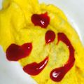 あずにゃー's cooksnap of when they made 簡単オムレツ.