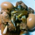 ゆみくま☆'s cooksnap of when they made 簡単♪手羽元＆卵＆大根の煮物.