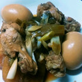 ゆみくま☆'s cooksnap of when they made 簡単♪手羽元＆卵＆大根の煮物.