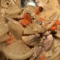 まな缶's cooksnap of when they made 鶏肉と大根の甘酒煮★.