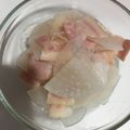 ちゃろみん's cooksnap of when they made レンジで簡単！大根とベーコンの重ね蒸し.